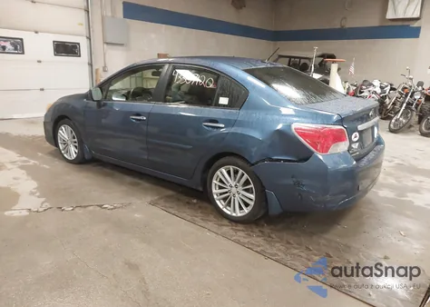 2012 Subaru Impreza 2.0I Limited из США, поврежденный, VIN JF1GJAK61CH016965